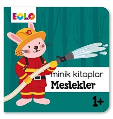 Minik Kitaplar - Meslekler - EOLO Eğitici Oyuncak ve Kitap