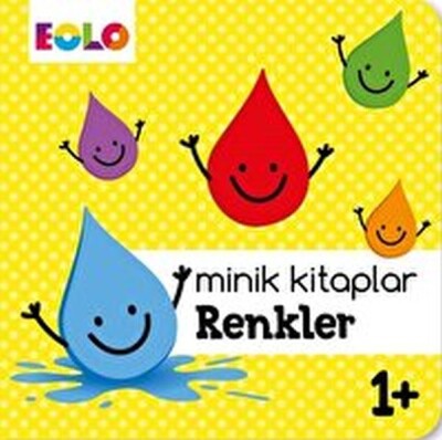 Minik Kitaplar - Renkler - EOLO Eğitici Oyuncak ve Kitap