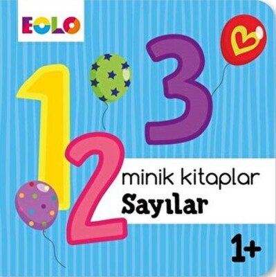 Minik Kitaplar - Sayılar - EOLO Eğitici Oyuncak ve Kitap