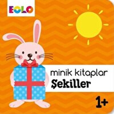 Minik Kitaplar - Şekiller - EOLO Eğitici Oyuncak ve Kitap