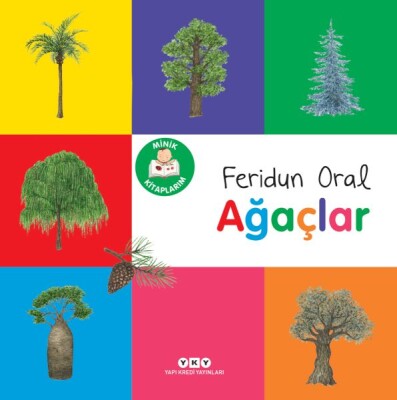Minik Kitaplarım – Ağaçlar - Yapı Kredi Yayınları