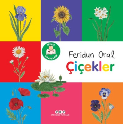 Minik Kitaplarım – Çiçekler - Yapı Kredi Yayınları
