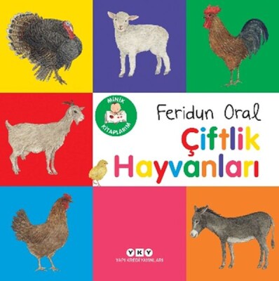 Minik Kitaplarım – Çiftlik Hayvanları - Yapı Kredi Yayınları