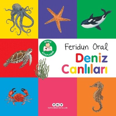 Minik Kitaplarım – Deniz Canlıları - Yapı Kredi Yayınları