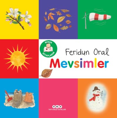 Minik Kitaplarım – Mevsimler - Yapı Kredi Yayınları