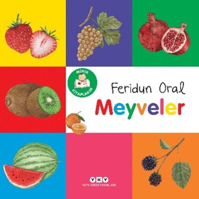 Minik Kitaplarım – Meyveler - Yapı Kredi Yayınları