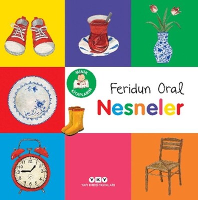 Minik Kitaplarım – Nesneler - Yapı Kredi Yayınları