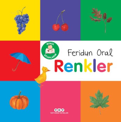 Minik Kitaplarım – Renkler - Yapı Kredi Yayınları
