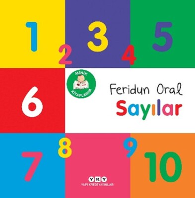 Minik Kitaplarım – Sayılar - Yapı Kredi Yayınları