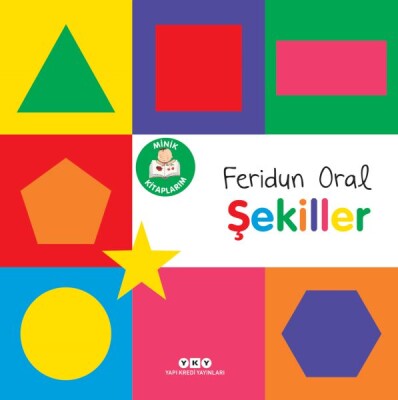 Minik Kitaplarım – Şekiller - Yapı Kredi Yayınları