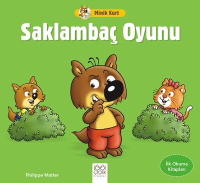 Minik Kurt Saklambaç Oyunu - 1001 Çiçek Kitaplar