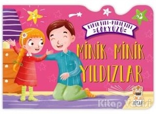 Minik Minik Yıldızlar - Kıpırtılı Pırıltılı Gökyüzü - Sincap Kitap