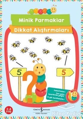 Minik Parmaklar Dikkat Alıştırmaları - 1