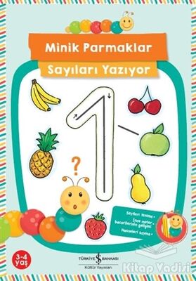 Minik Parmaklar Sayıları Yazıyor - 1