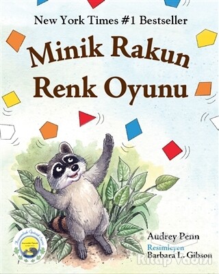 Minik Rakun Renk Oyunu - Butik Yayınları