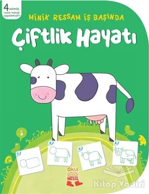 Minik Ressam İş Başında / Çiftlik Hayatı - 1