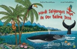 Minik Salyangoz Pepe İle Dev Balina Zeze - 1