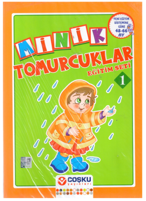 Minik Tomurcuklar Eğitim Seti (48-66 Ay) - Coşku Yayınları