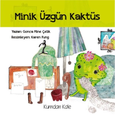 Minik Üzgün Kaktüs - Kumdan Kale