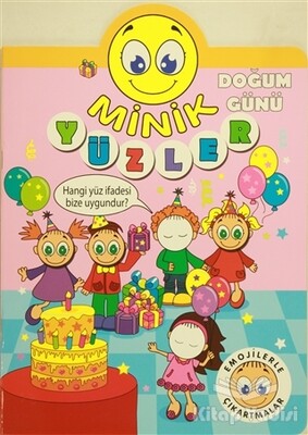 Minik Yüzler - Doğum Günü - Revzen Kitap