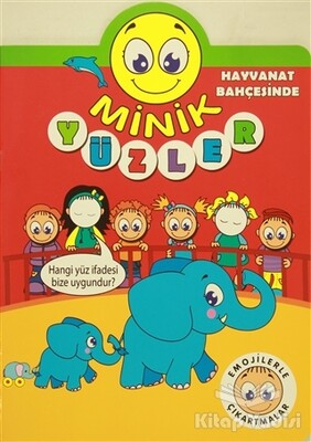 Minik Yüzler - Hayvanat Bahçesinde - Revzen Kitap