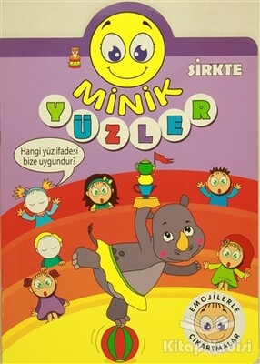 Minik Yüzler - Sirkte - Revzen Kitap