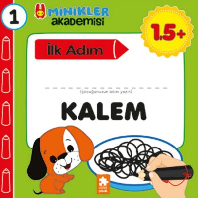 Minikler Akademisi 1 - Kalem - Eksik Parça Yayınları