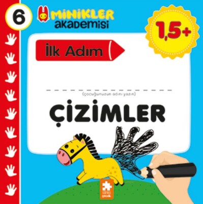 Minikler Akademisi 6 - Çizimler - Eksik Parça Yayınları