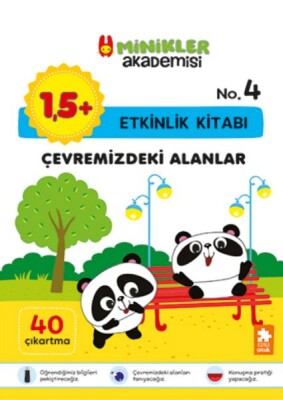 Minikler Akademisi – Çevremizdeki Alanlar - Eksik Parça Yayınları