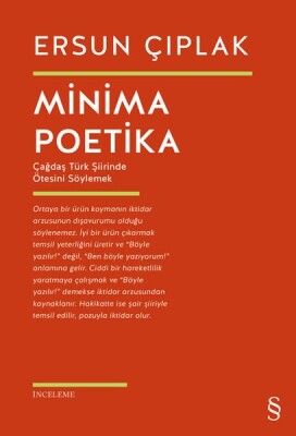 Minima Poetika - Everest Yayınları