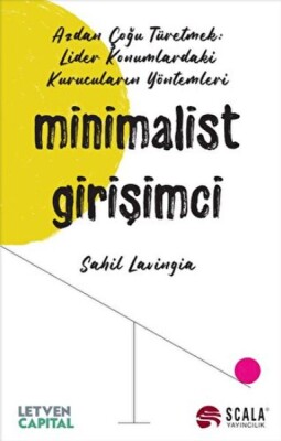 Minimalist Girişimci - Scala Yayıncılık