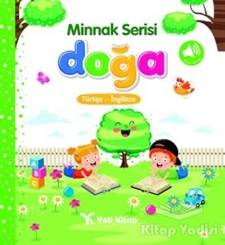 Minnak Serisi Doğa - Yeti Kitap