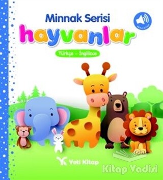 Minnak Serisi Hayvanlar - Yeti Kitap