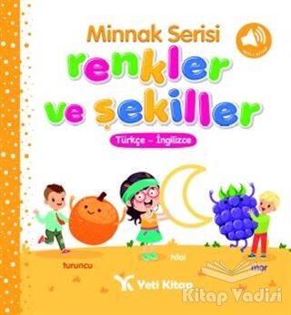 Minnak Serisi Renkler ve Şekiller Kitabı - 1