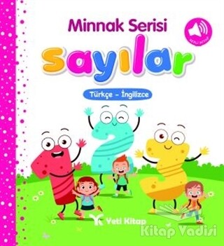 Minnak Serisi Sayılar - Yeti Kitap