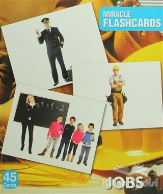 Miracle Flashcards - Jobs Box 45 Cards - MK Publications