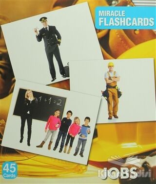 Miracle Flashcards - Jobs Box 45 Cards - 1