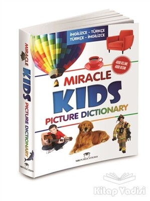 Miracle Kids Picture Dictionary / İlköğretim - MK Publications