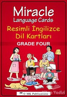Miracle Language Cards - Grade Four - MK Publications