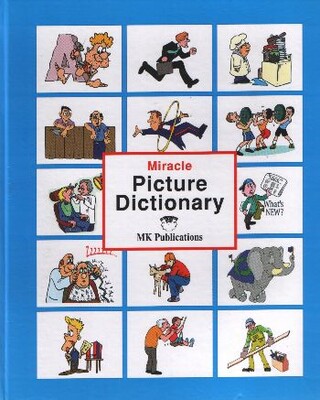 Miracle Picture Dictionary (Cd İlaveli) - Mk Publications