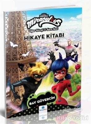 Miraculous Hikaye Kitabı: Bay Güvercin - Gizzy Art - Özel Ürün