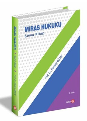 Miras Hukuku Şema Kitap - Beta Yayınevi