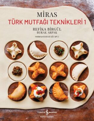 Miras – Türk Mutfağı Teknikleri 1 (Ciltli) - 1