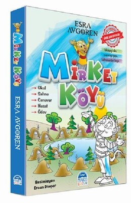 Mirket Köyü Seti - Martı Yayınları