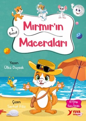 Mırmır’ın Maceraları (10 Kitap) - Yuva Yayınları