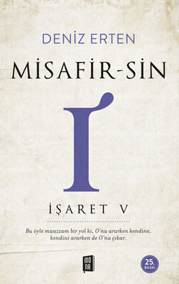 Misafir-sin I: İşaret 5 - Mona Kitap