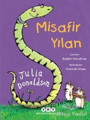 Misafir Yılan - Yapı Kredi Yayınları