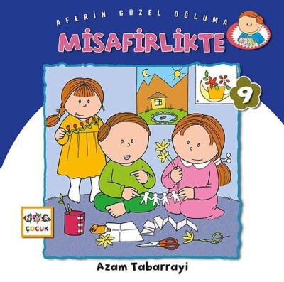 Misafirlikte - Aferin Güzel Oğluma - Nar Yayınları