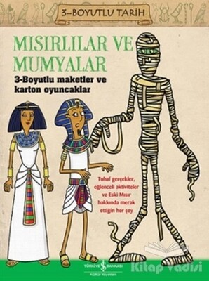 Mısırlılar ve Mumyalar - İş Bankası Kültür Yayınları