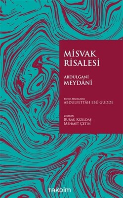 Misvak Risalesi - Takdim Yayınları